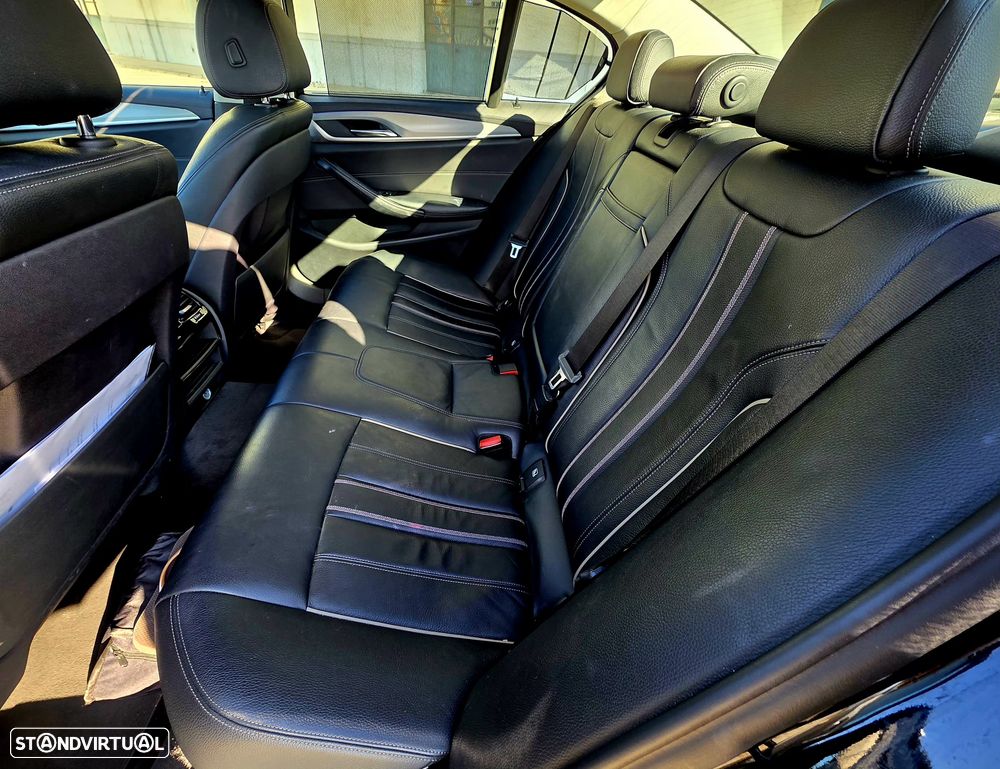 BMW 530 d Line Luxury Auto - 10