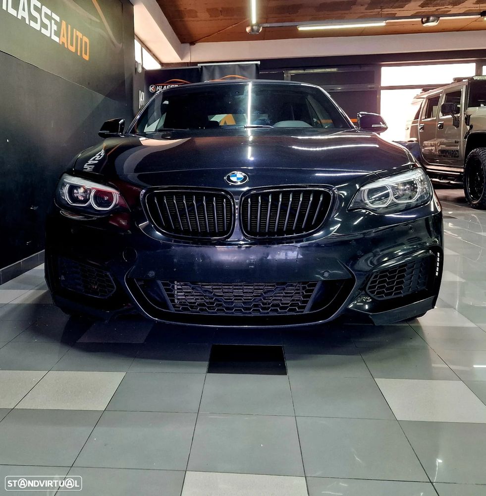 BMW 218 i Cabrio Aut. M Sport - 10