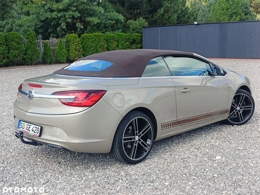 Opel Cascada 1.4 Turbo (ecoFLEX) Start/Stop Edition - 9