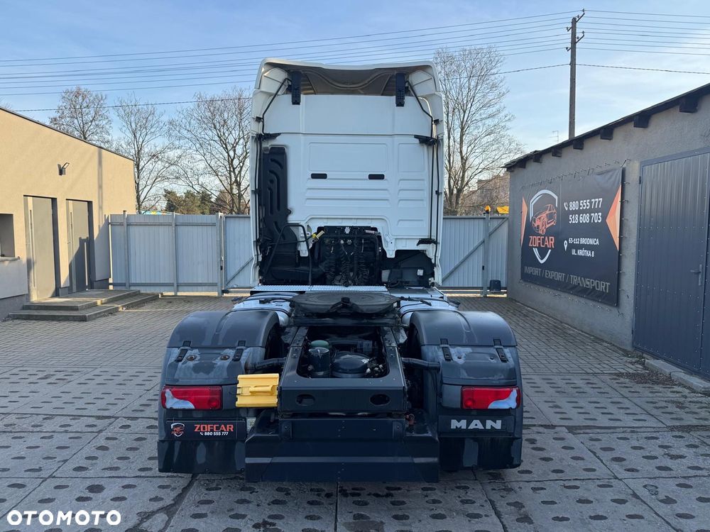 MAN TGX - 4