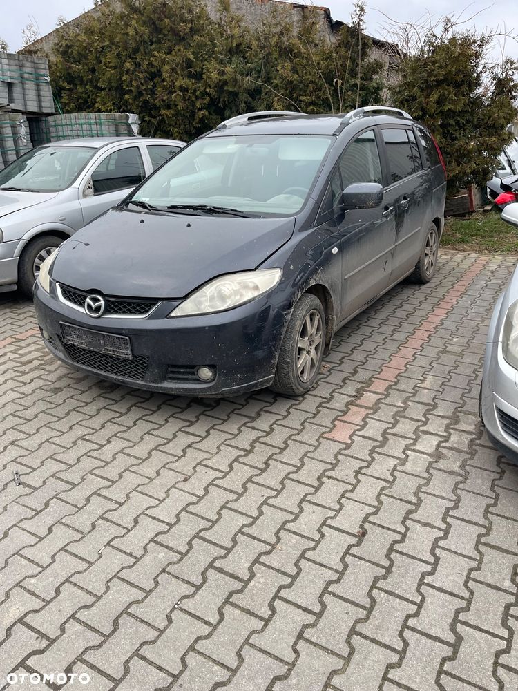 MAZDA 6 MASKA ZDERZAK LAMPA DRZWI KLAPA - 1