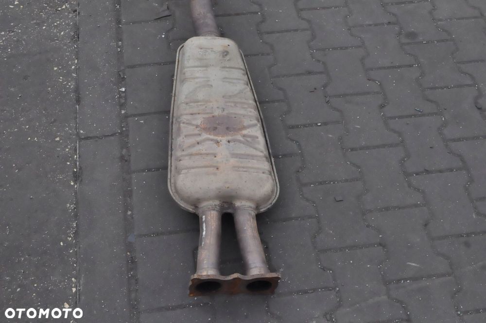 VOLVO S60 V60 2.5 T5 3.0T6 WYDECH KOMPLETNY RURA WYDECHOWA TŁUMIK KOŃCOWY - 4