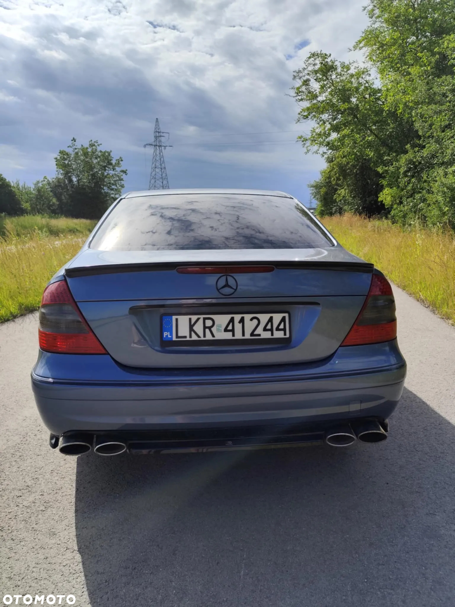 Mercedes-Benz Klasa E - 5