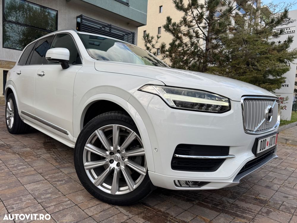 Volvo XC 90 D5 AWD Inscription - 25