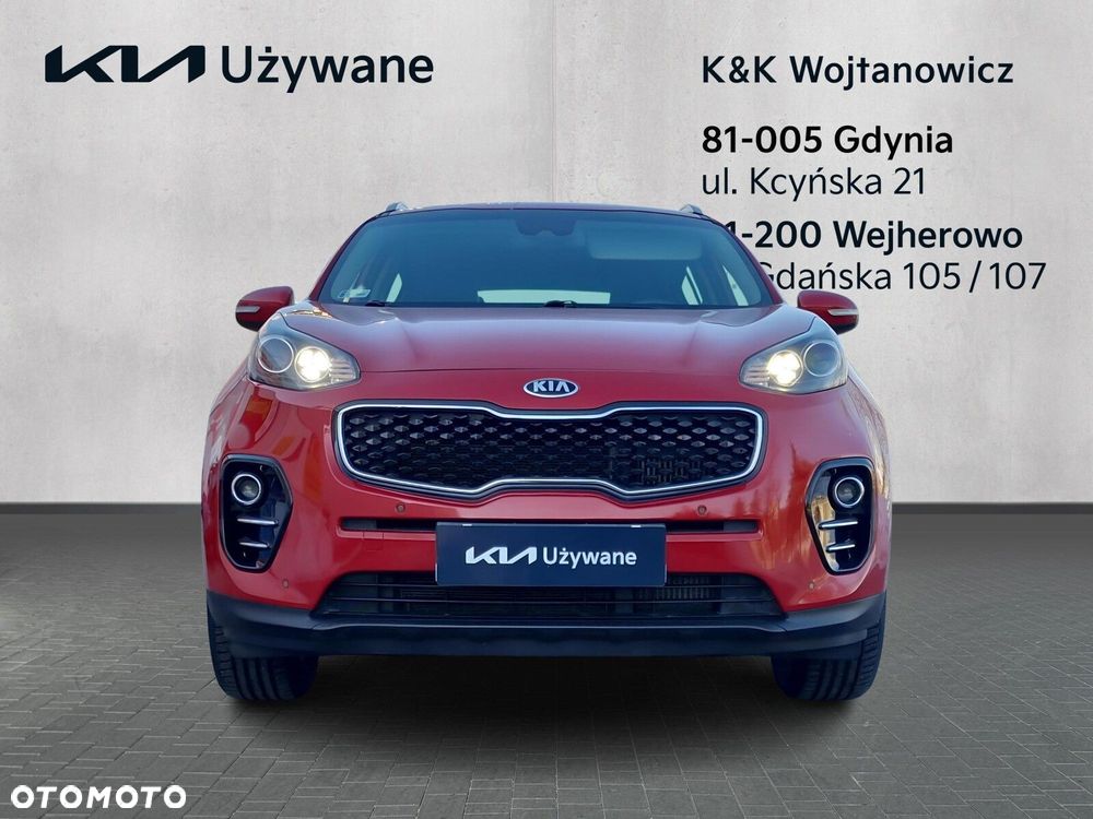 Kia Sportage 2.0 CRDI Business Line 4WD - 8