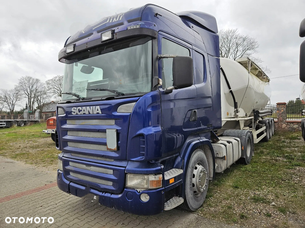 Scania R420