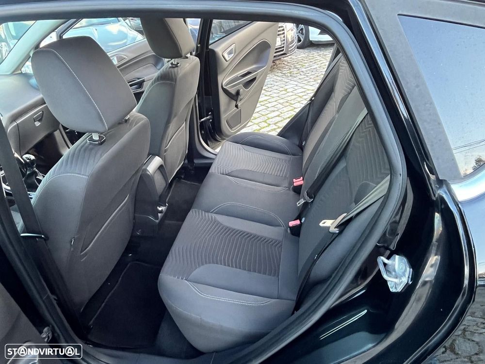 Ford Fiesta 1.0 Ti-VCT Titanium - 11