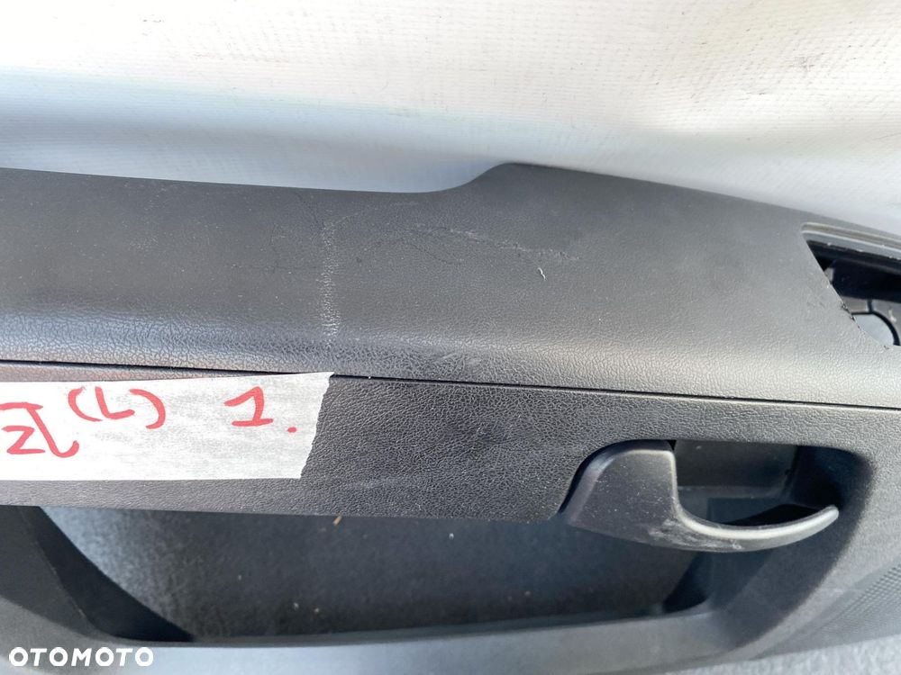 DUCATO BOXER JUMPER 14- BOCZEK PODŁOKIETNIK DRZWI LEWYCH CZARNY LEWY - 7