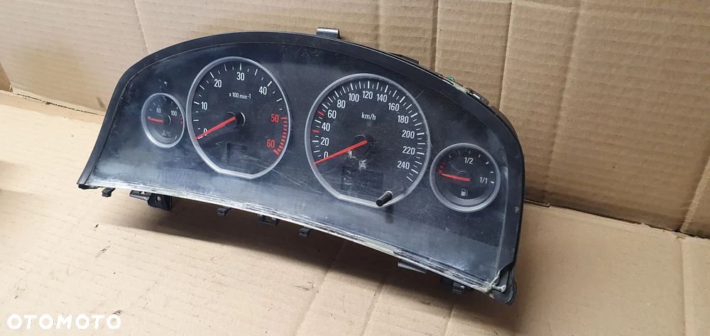 Licznik zegary oryginał Opel Vectra C 2.2 DTI 13165966MP - 4