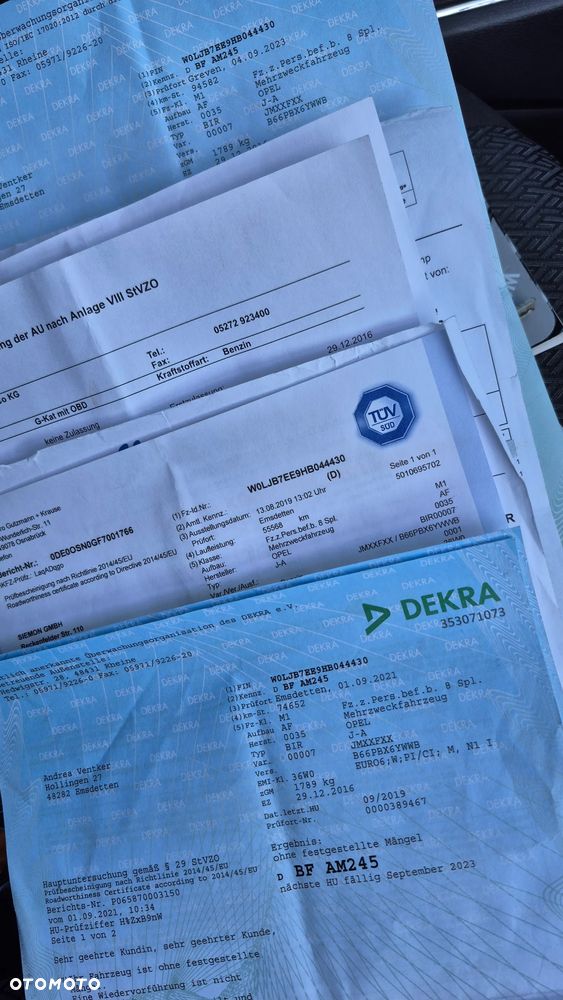 Opel Mokka X 1.6 (ecoFLEX) Start/Stop Selection - 17