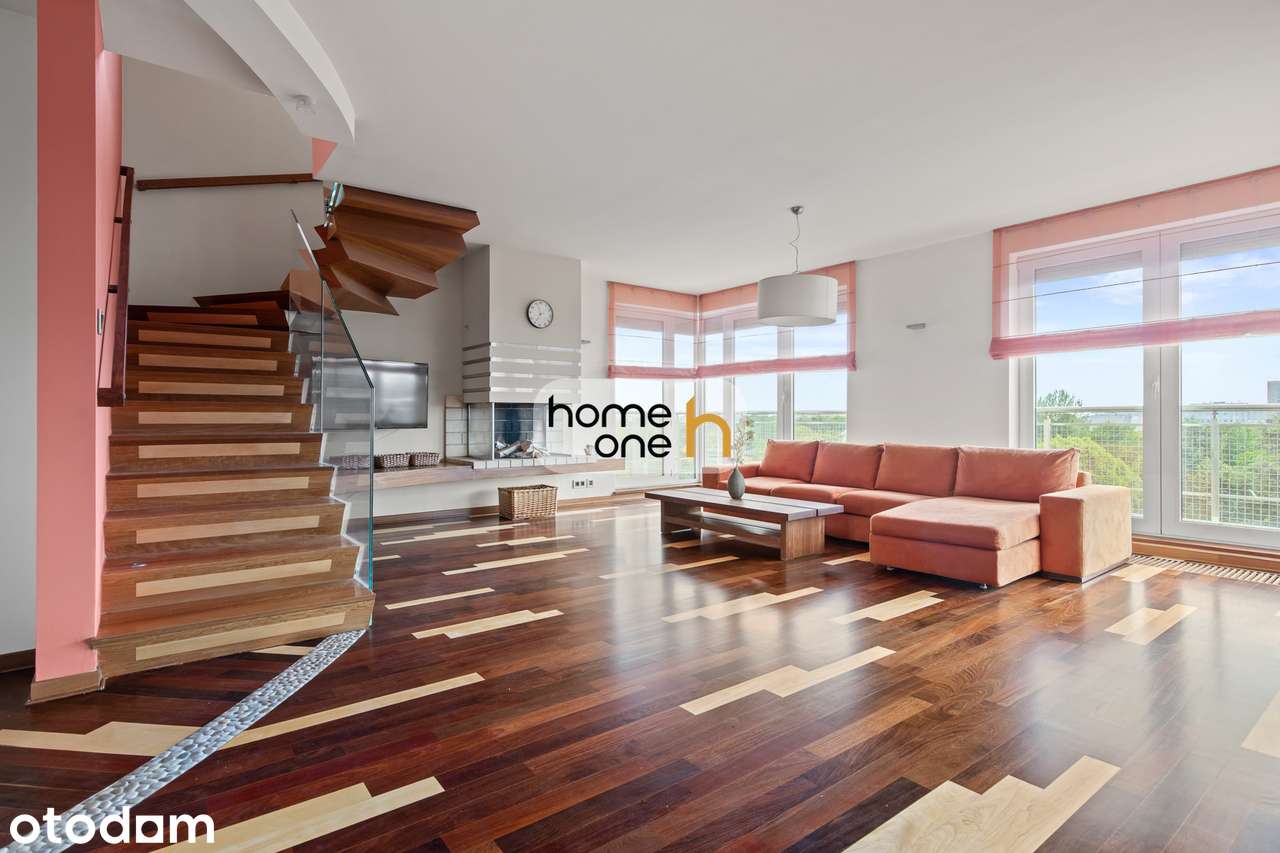 Penthouse | 140 m² | 4 pokoje | taras | kominek | Stary Mokotów - Pełny obrazek: 3/13