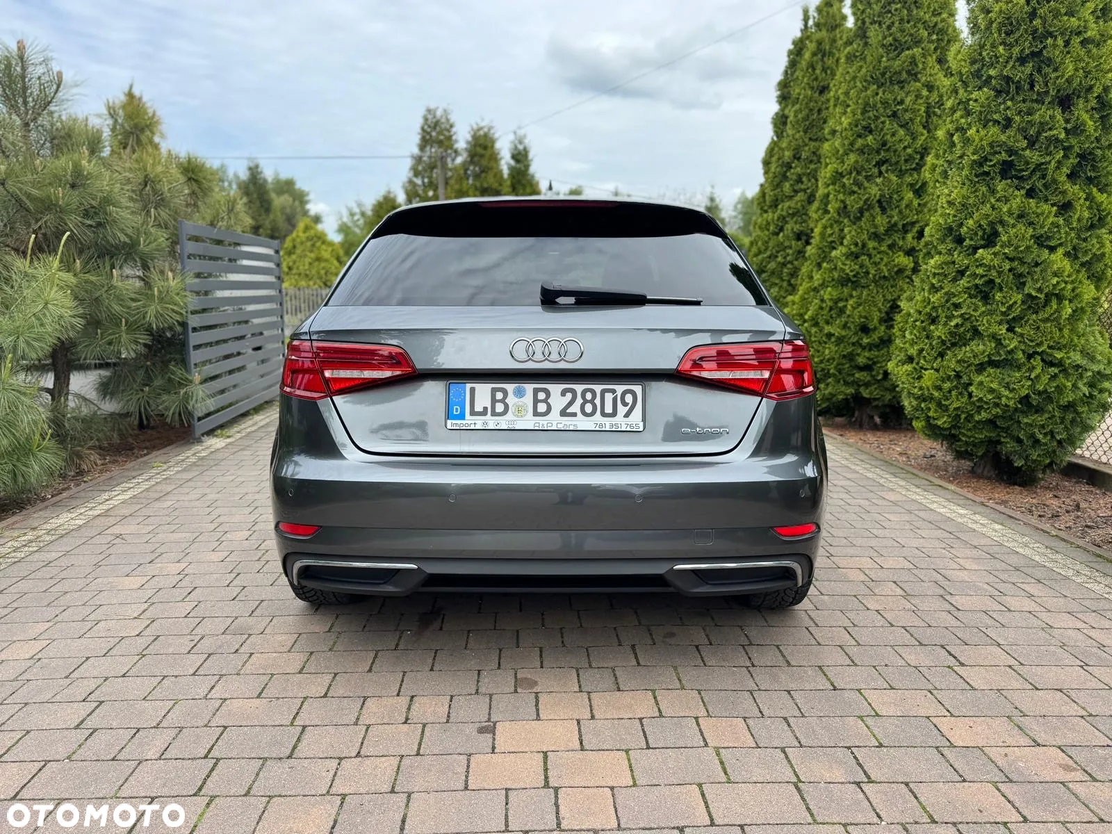 Audi A3 40 TFSIe Sportback S tronic - 8