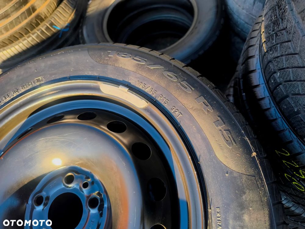 5x98 Felgi Stalowe Stal 15 Koła Letnie Lato FIAT 500L DOBLO TIPO OPEL COMBO D ALFA ROMEO 147 5mm Legnica ALU-RAD 185/65 - 4