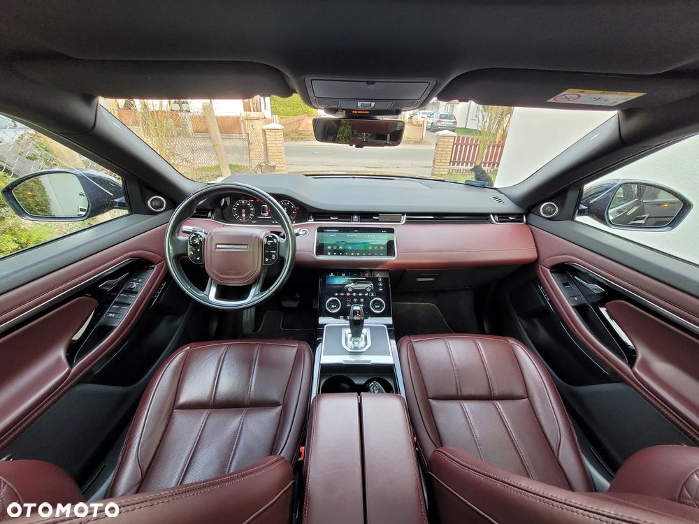 Land Rover Range Rover Evoque 2.0 P249 mHEV SE - 7