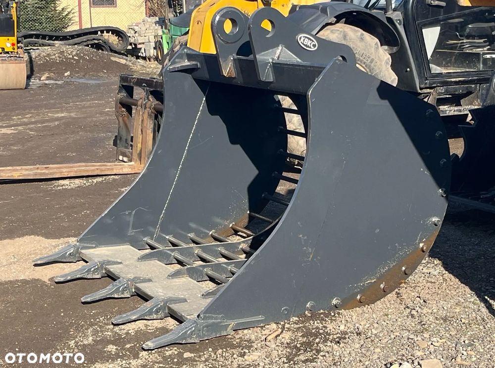 Łyżka ażurowa przesiewowa sortująca do koparki szerokość 150cm. NOWA. - 3