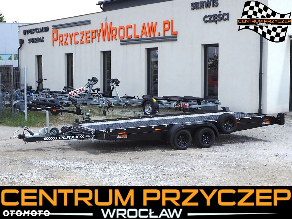 Lorries PLAXX27-4520 / ALUMINIUM / UCHYLNA / NAJAZDY / LED / DMC: 2700 KG - 2