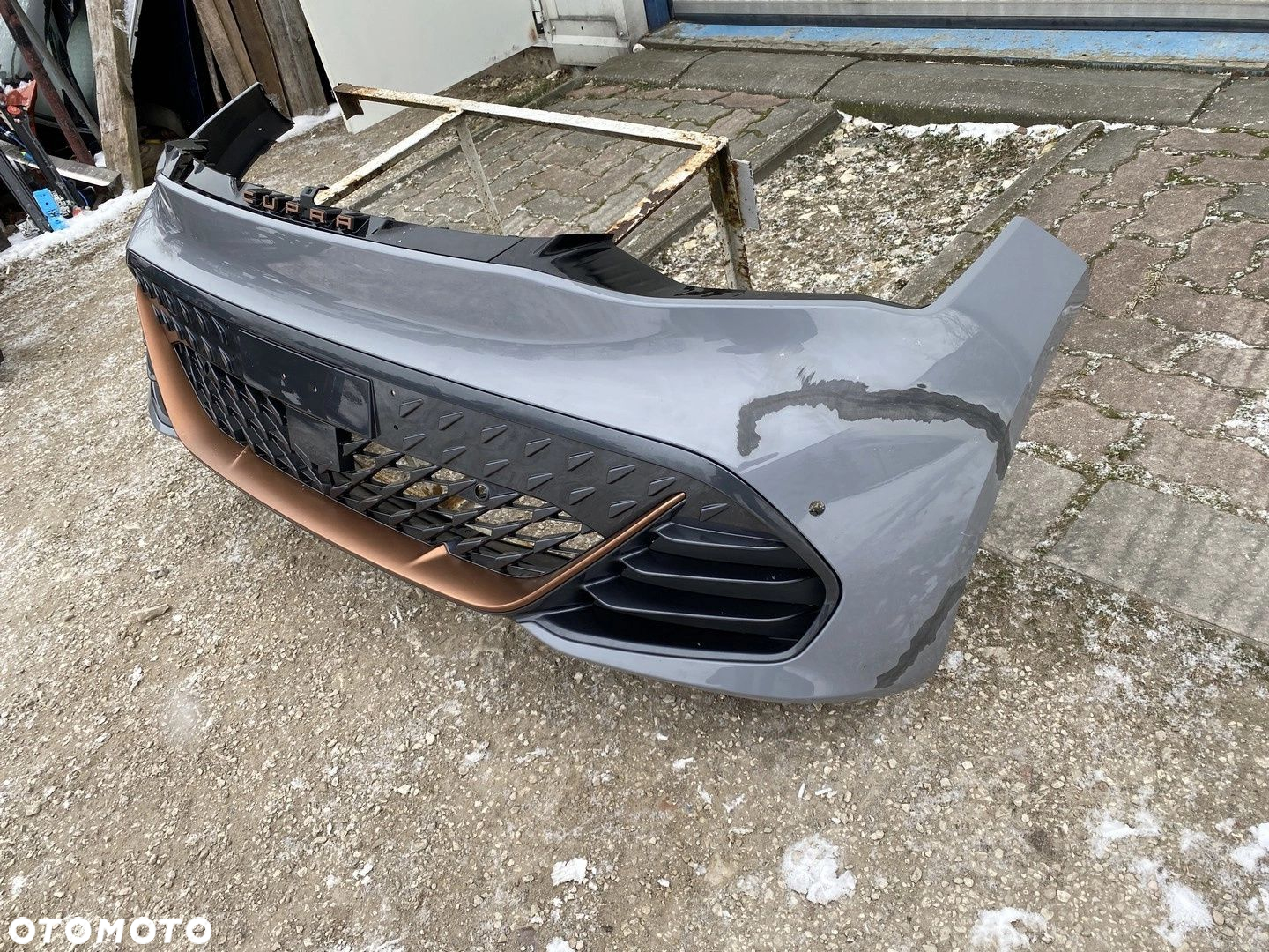 ZDERZAK PRZEDNI PRZÓD CUPRA BORN 10E807217K - 2