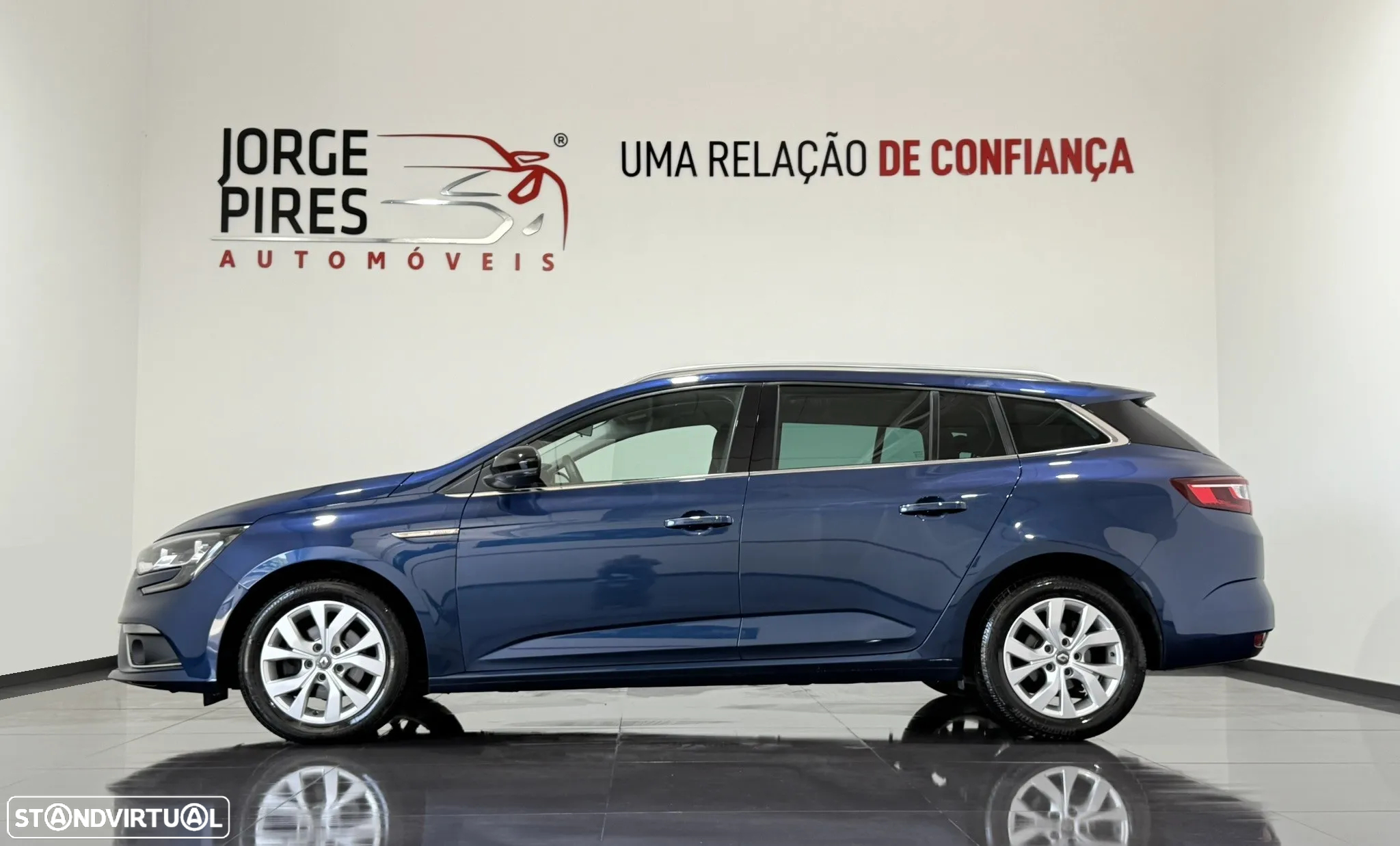 Renault Mégane Sport Tourer 1.5 Blue dCi Limited - 4