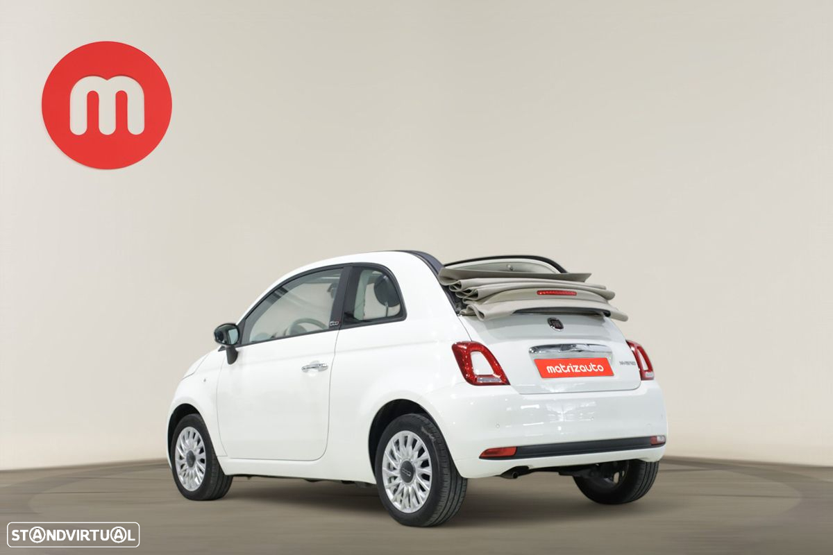 Fiat 500C 1.0 Hybrid Club - 3