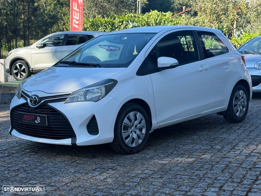 Toyota Yaris 1.4 D-4D ACtive+AC 99g - 2