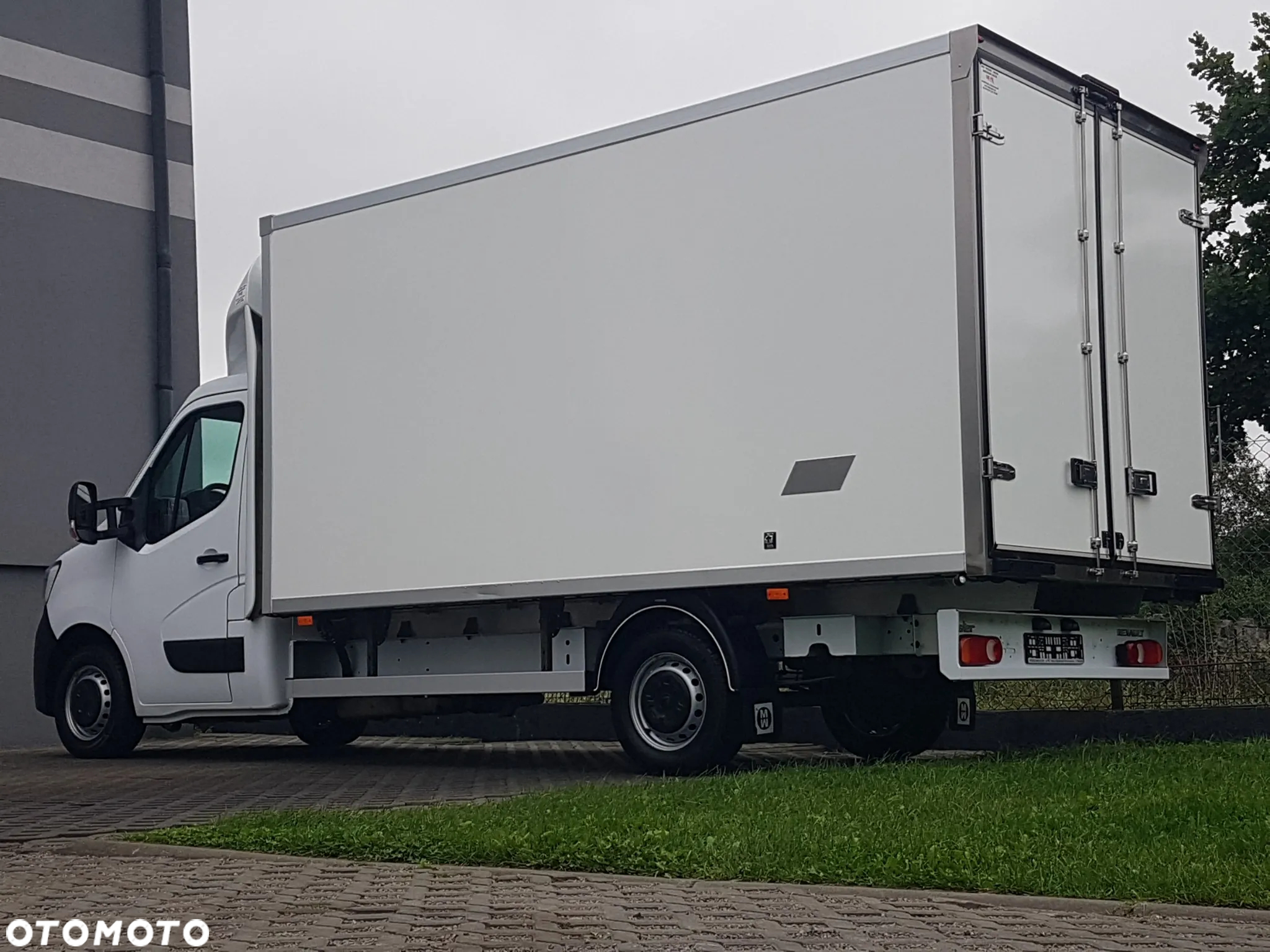 Renault MASTER 8EP CHŁODNIA 4,20x2,10x2,00 IZOTERMA AGREGAT CARRIER FUNKCJA GRZANIA KLIMA  KRAJOWY - 28