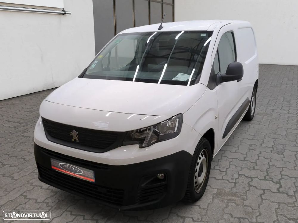 Peugeot Partner Asphalt 1.6 HDi 100CV * Câmera/Gps/AC/ IVA incluído - 1