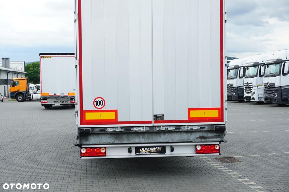 Panav TANDEM / DŁ. 8,35 M / FIRANKA / 20 PALET - 20