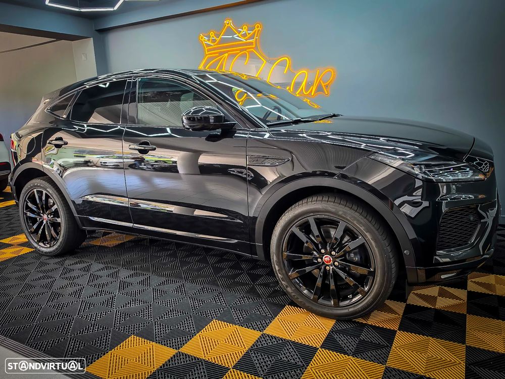 Jaguar E-Pace 1.5 P300e R-Dynamic HSE AWD Aut. - 6