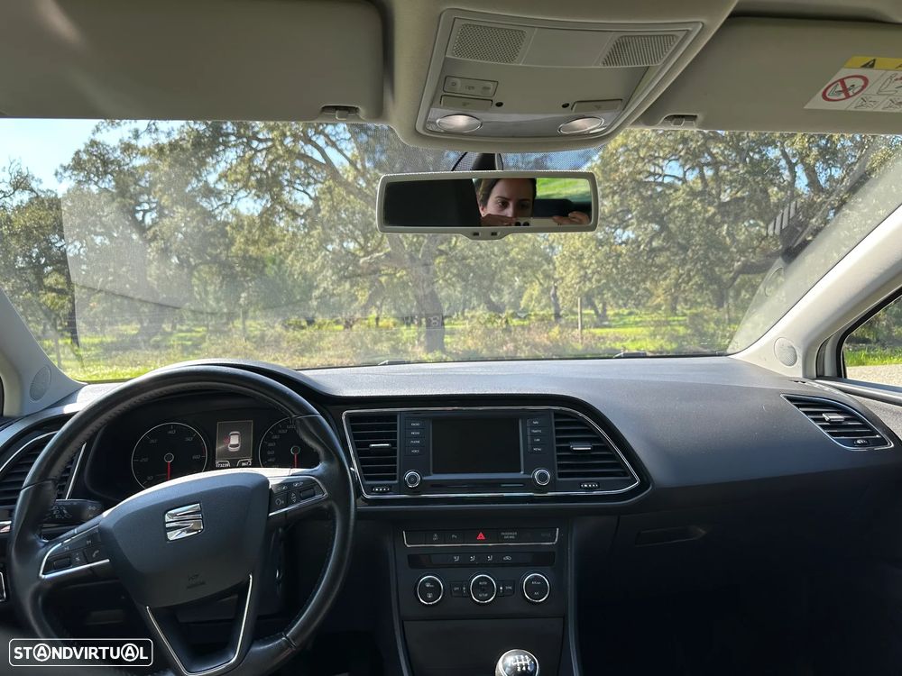 SEAT Leon 1.6 TDI Reference Ecomotive - 9