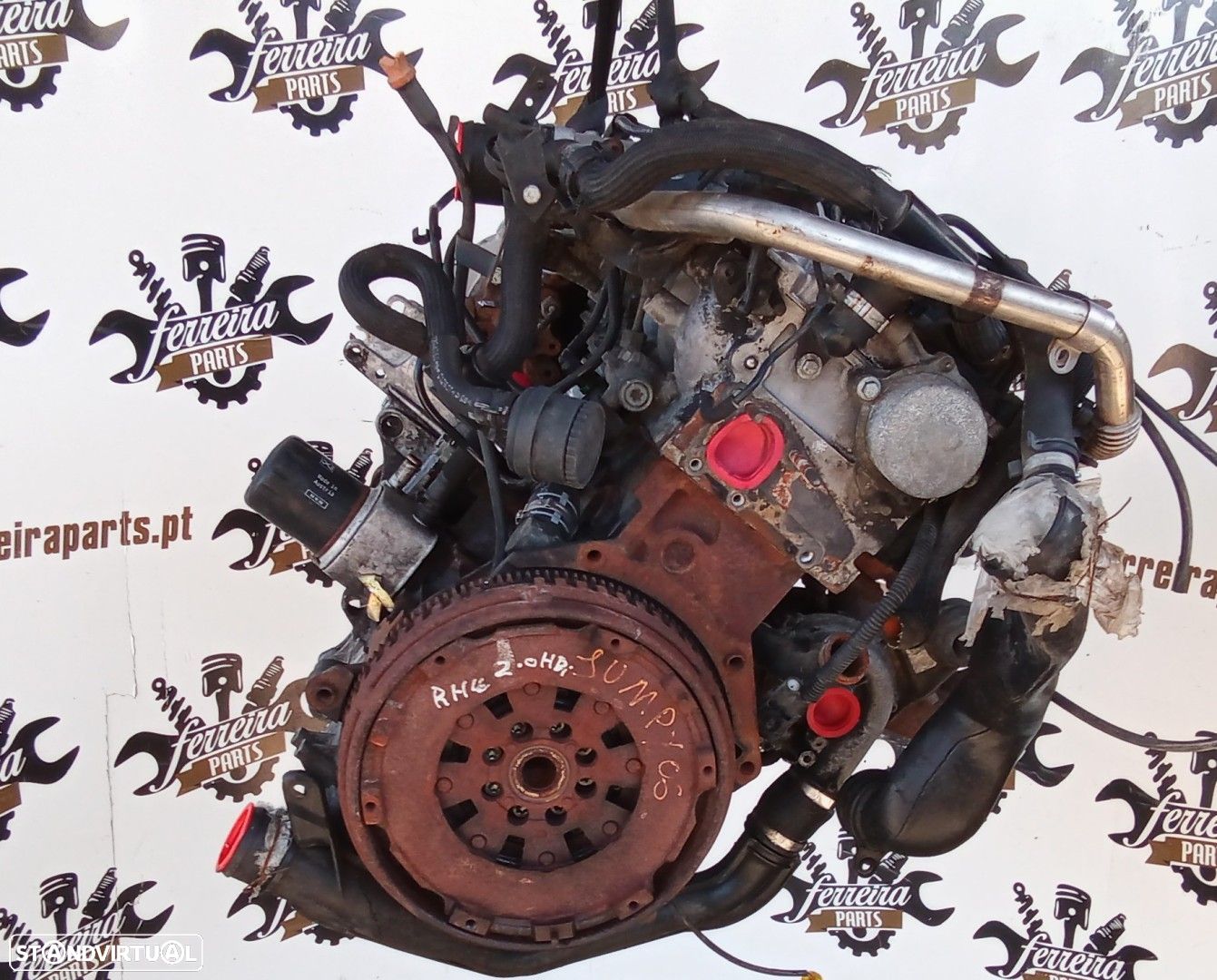 Motor Citroen Jumpy  2.0 HDI REF: RHV - 1