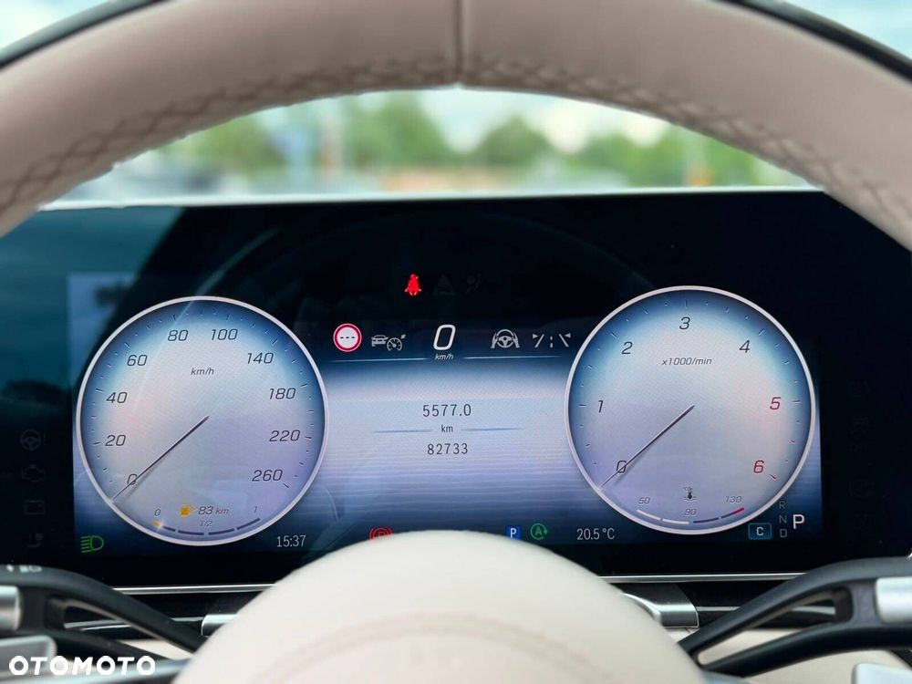 Mercedes-Benz Klasa S 400 d 4-Matic L AMG Line 9G-TRONIC - 20