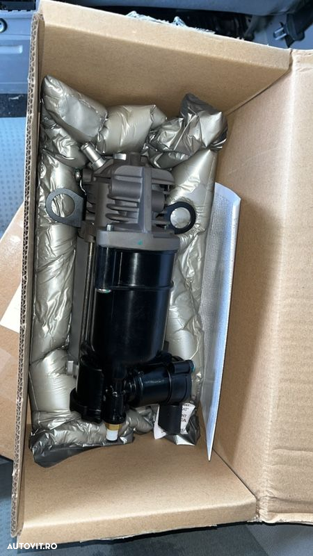 perna aer telescop vw touareg 7 p porsche cayenne audi q7 fata spate stanga dreapta ansamblu complet sau doar perna de aer - 7