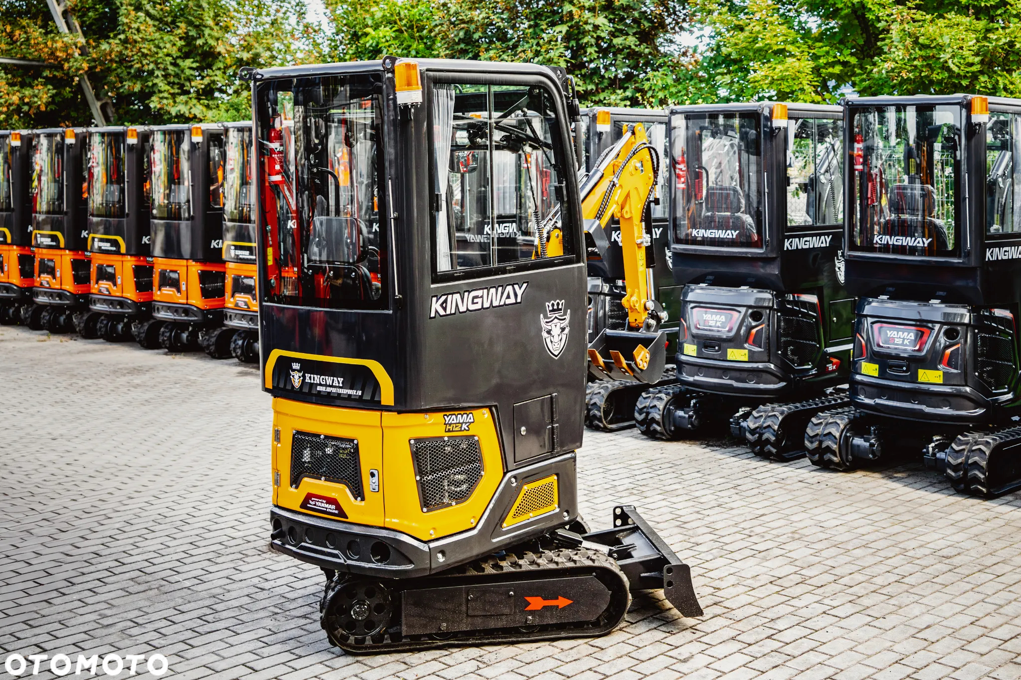 Kingway YANMAR eng YAMA H12K - 4
