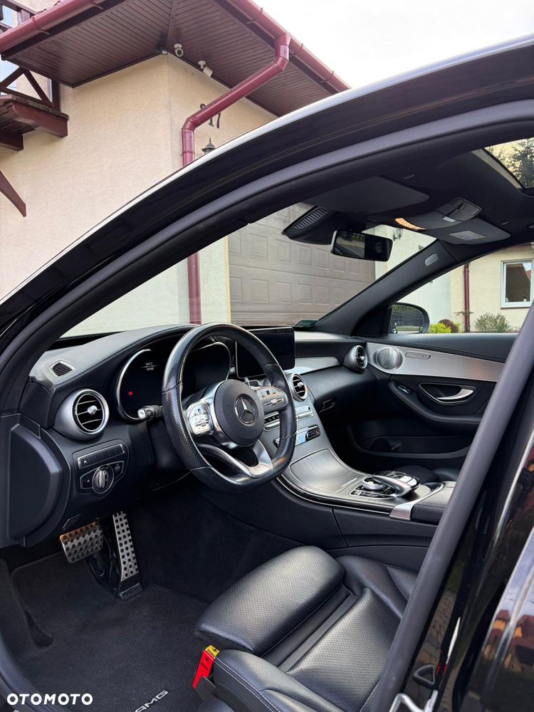 Mercedes-Benz Klasa C 200 4MATIC 9G-TRONIC - 12