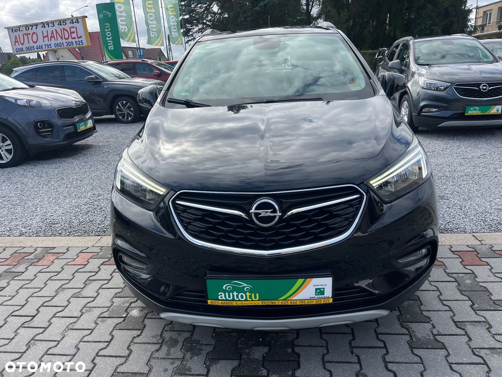 Opel Mokka X 1.4 T Design Line S&S - 17