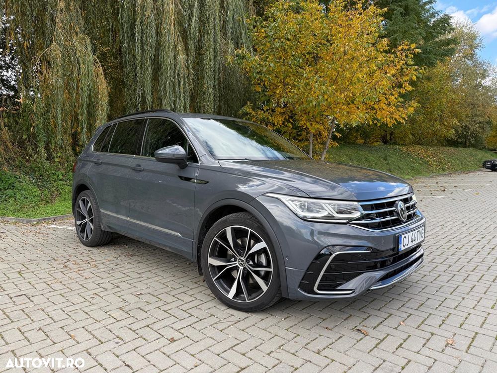 Volkswagen Tiguan 2.0 TDI 4Mot DSG R-Line - 9