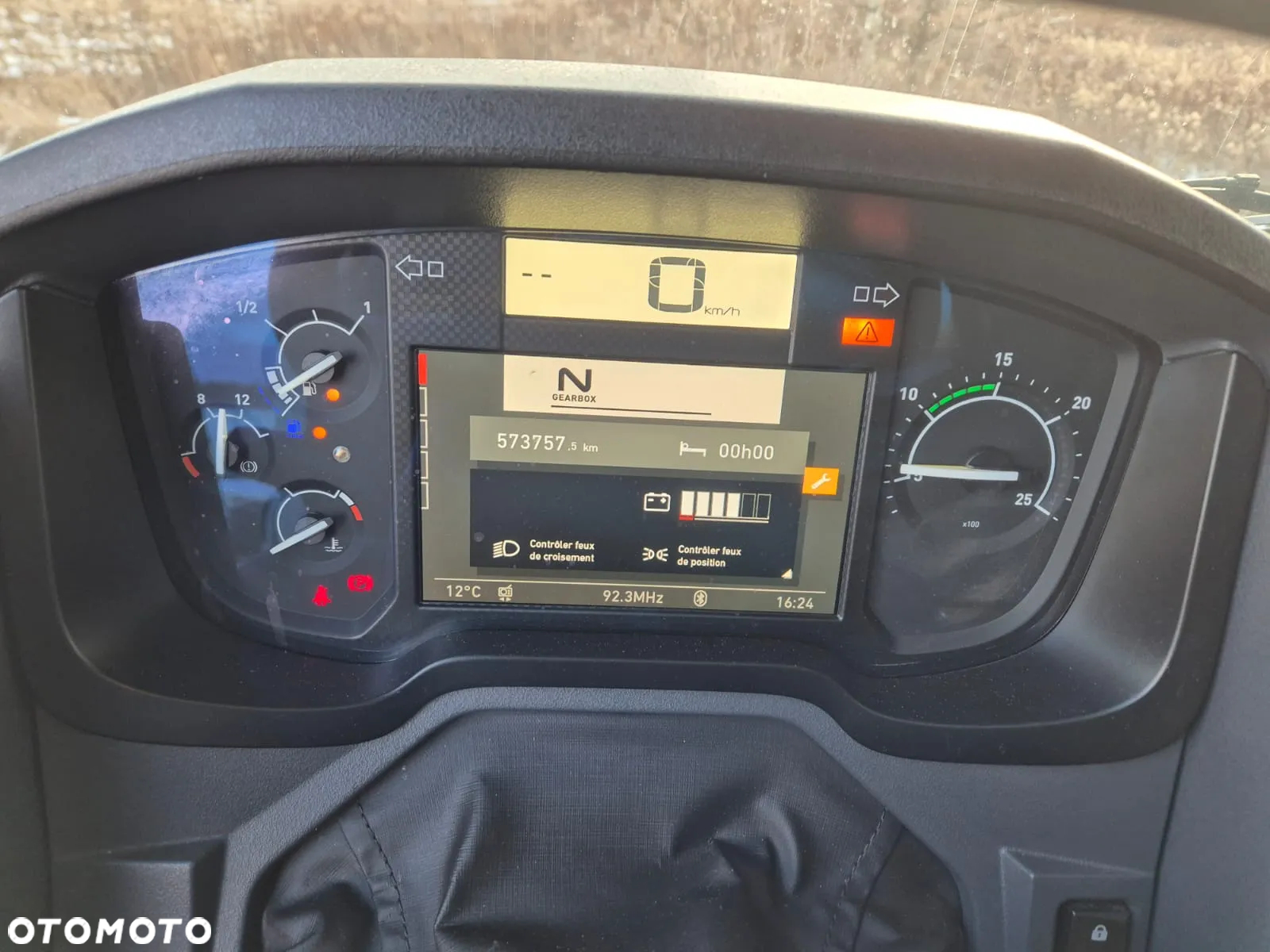 Renault T460 RETARDER / ADR - 14