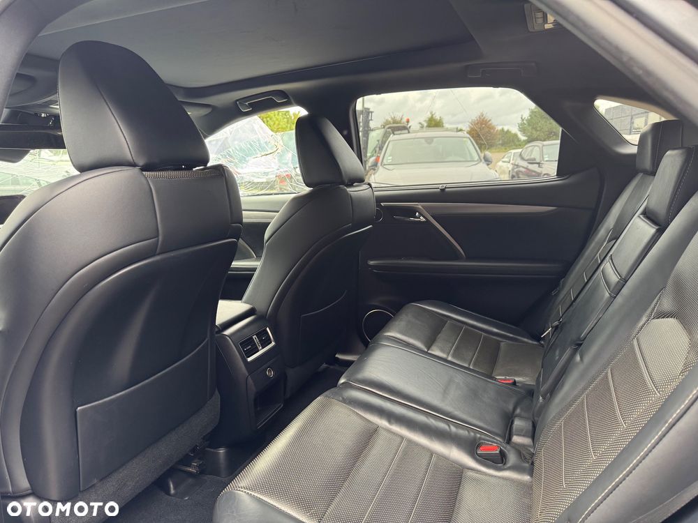 Lexus RX 450h F Sport - 9