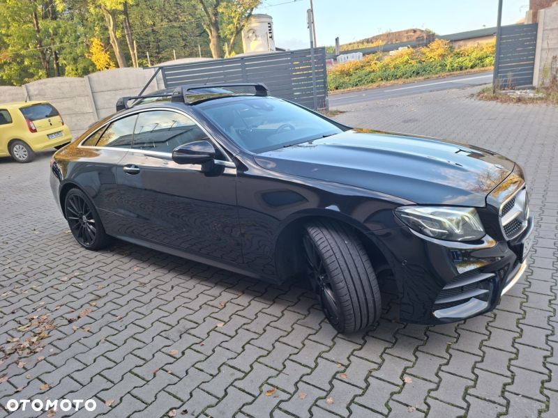 Mercedes-Benz Klasa E 400 d 4-Matic 9G-TRONIC - 11