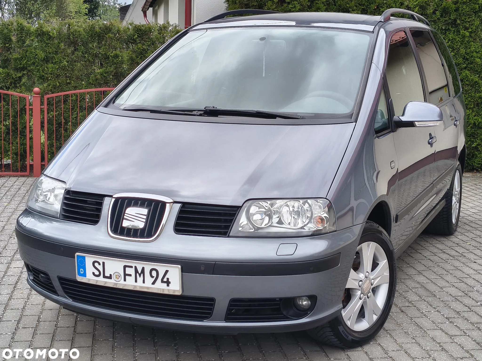 Seat Alhambra 2.0 TDI Reference - 14