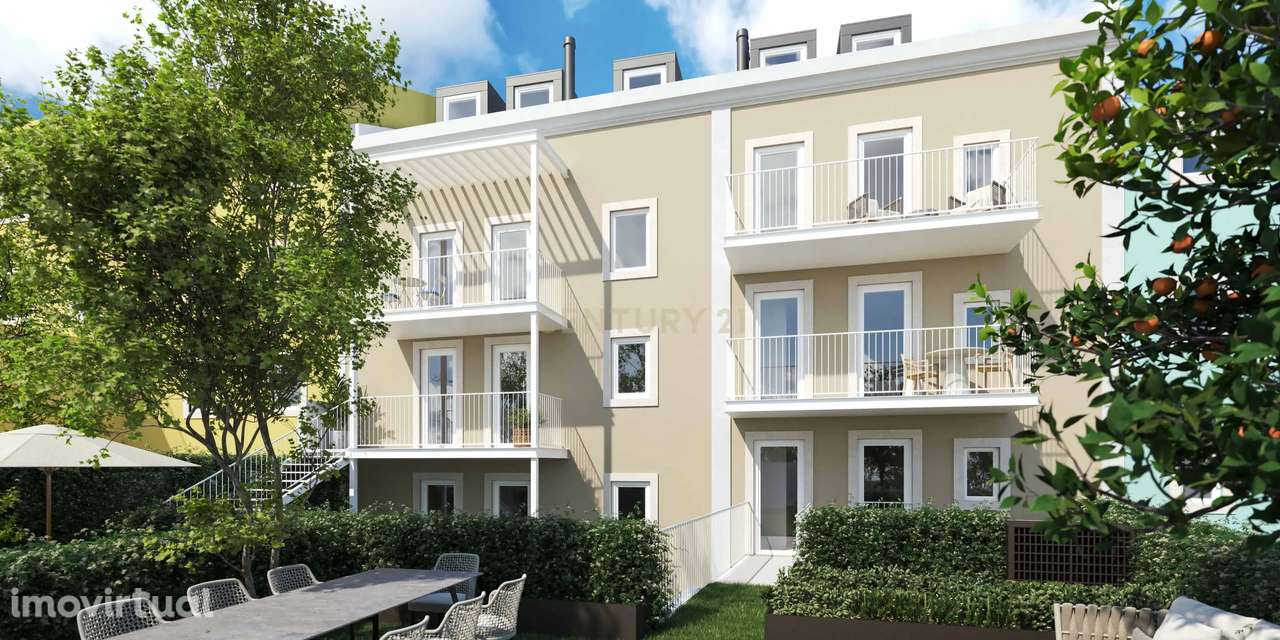 Apartamento T2 com 73,96 m² - Santo António - Lisboa - Grande imagem: 3/17