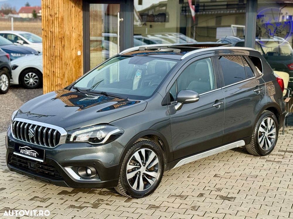 Suzuki S-Cross 1.4 ALLGRIP Luxus Aut. - 10
