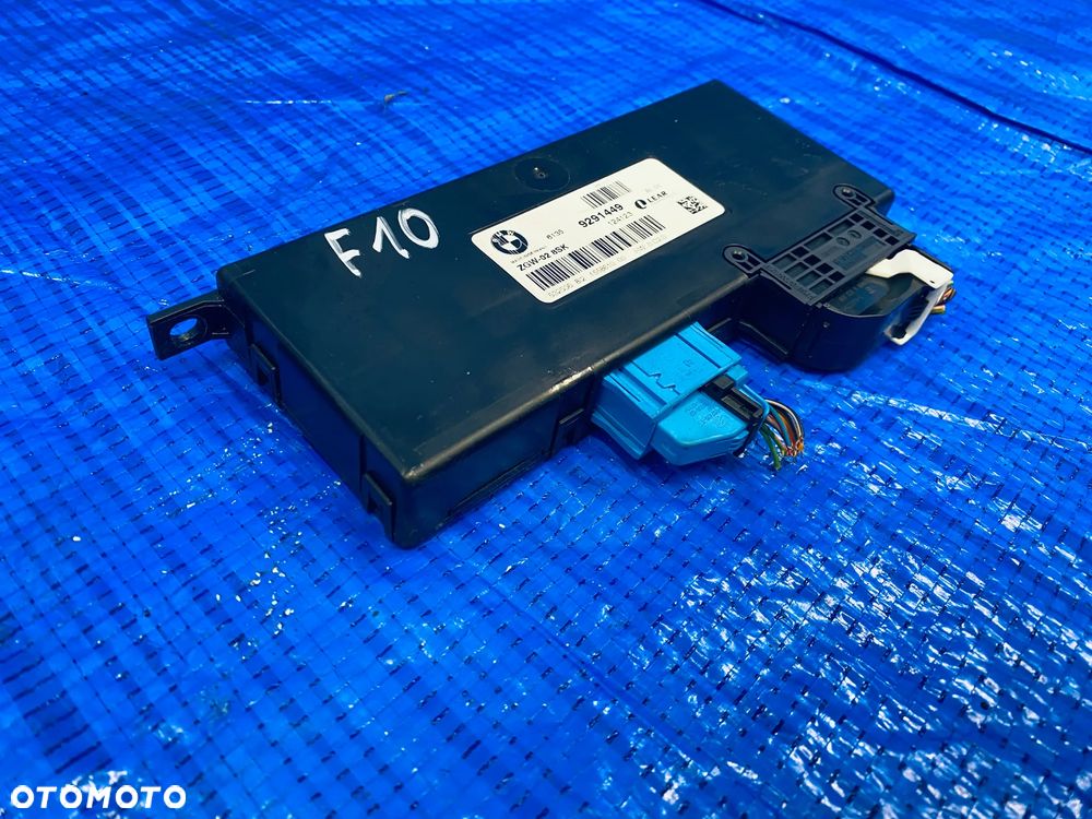 MODUŁ GATEWAY STEROWNIK KAMERY STEROWANIA KAMERĄ BMW F10 F11 ; 9291449 929144901 ORYGINAŁ - 3