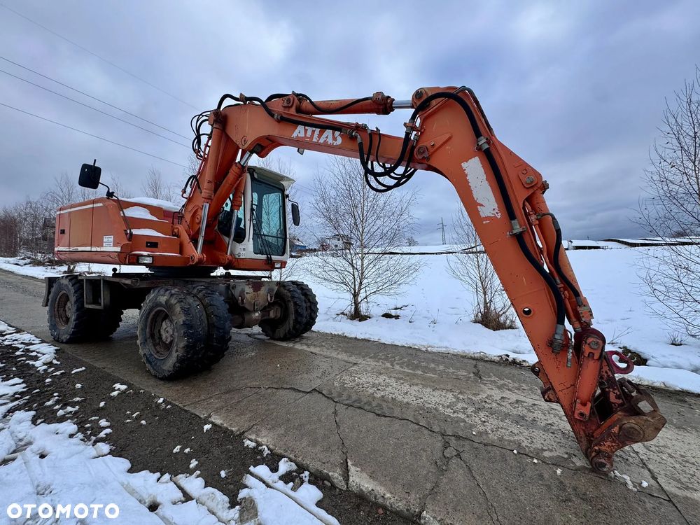 Atlas 1504* KOPARKA KOŁOWA ATLAS 1504** KOPARKA Atlas 1204* Leasing* Zamiana* Skup* - 2