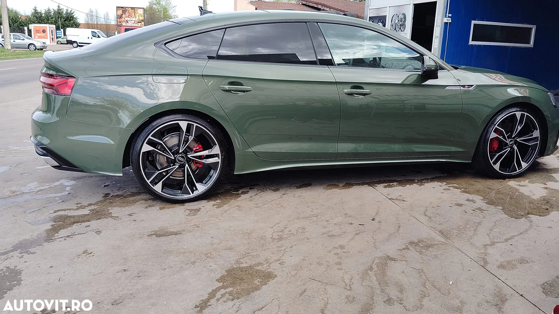 Audi A5 Sportback 2.0 40 TDI quattro S tronic MHEV S Line - 3