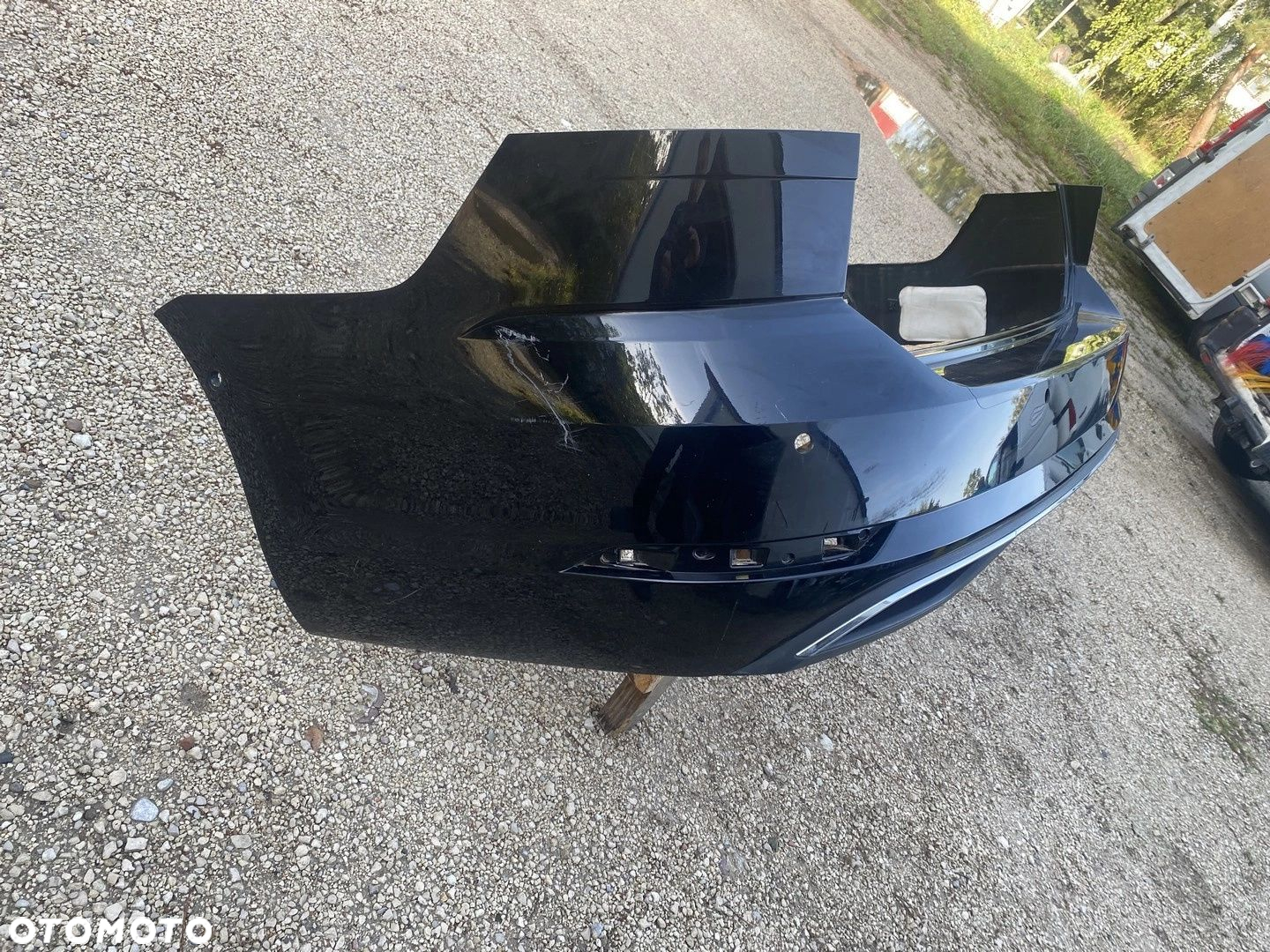 ZDERZAK TYŁ TYLNY VW GOLF VII KOMBI LIFT 17- 5G9807521M - 3