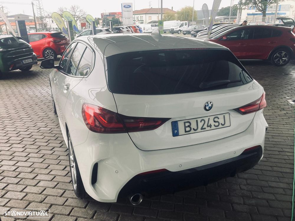 BMW 116 d Pack Desportivo M Auto - 8