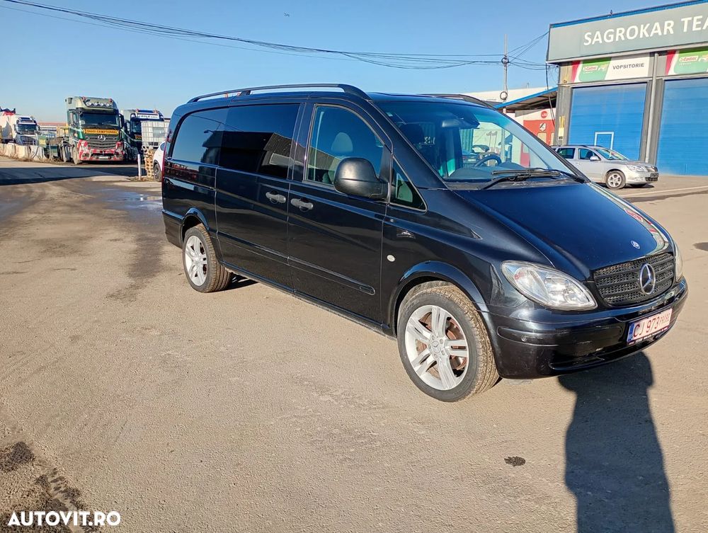 Mercedes-Benz Vito 122 CDI Extralang Aut. Mixto