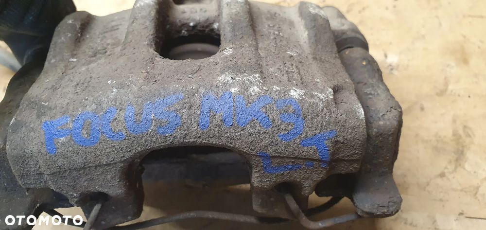 Zacisk hamulcowy lewy tył tylny Ford Focus Mk3 - 8