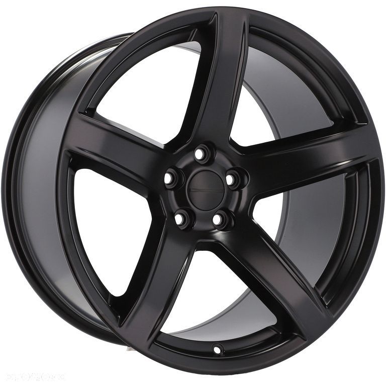 4x Felgi 20 m.in. do DODGE Charger Challenger SRT8 R/T Scat Pack Hemi Pentastar SXT - B1671 - 9